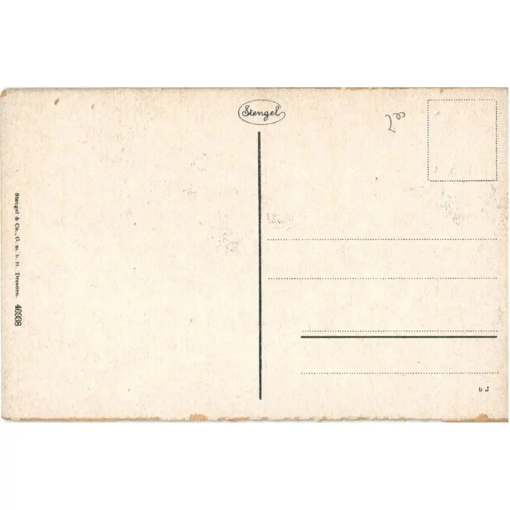 Bad Bertrich Kurhaus Germany Postcard - Picture 2 of 2